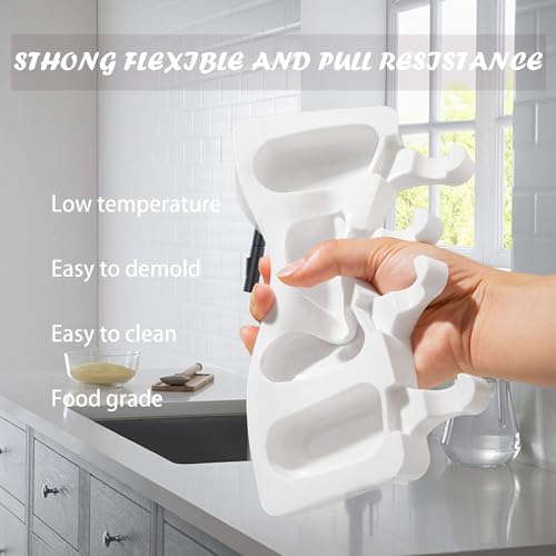 2 Small Mini Popsicles Molds (A-Smaller)