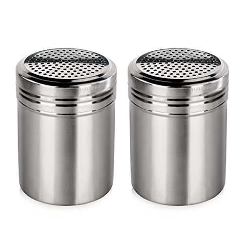 Stainless Steel Dredge Shaker (10 oz. (Without Handle))