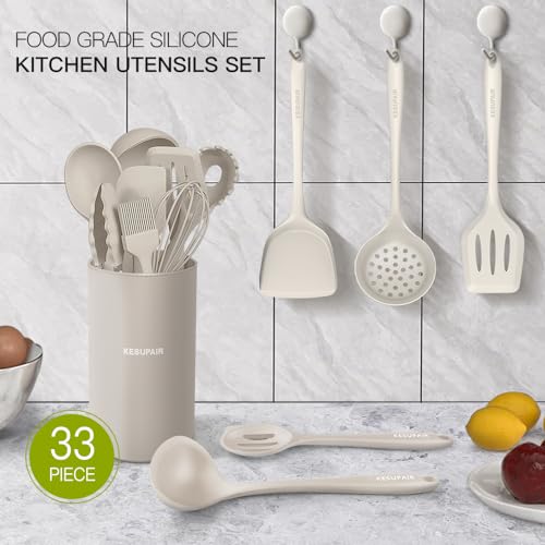 Kitchen Utensils Set (Khaki)