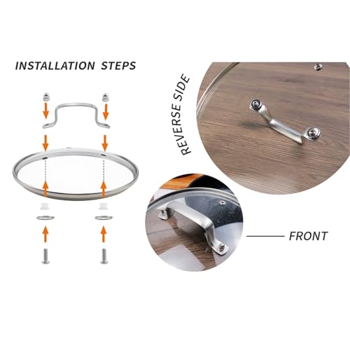 Tempered Glass Lid (9")