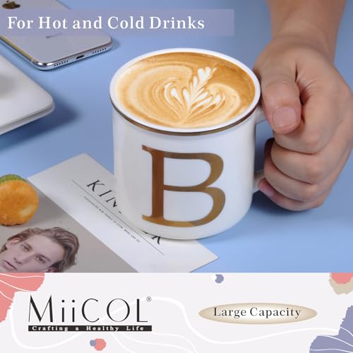 Ceramic Coffee Mug 16oz (Letter B Mug)