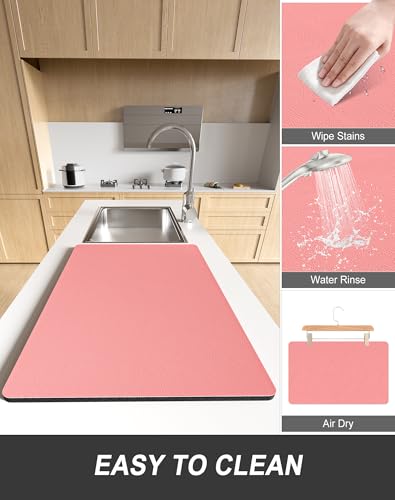 Dish Drying Mat for Kitchen Counter