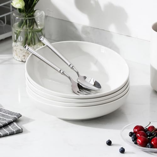 8.85" Large Pasta Bowls (4 Count)