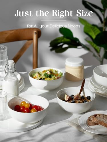 39 OZ Soup Bowls Set of 4 (39 OZ / Soft White)