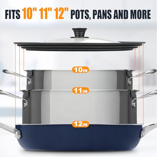 Universal Lid for Pots (10", 11", 12")