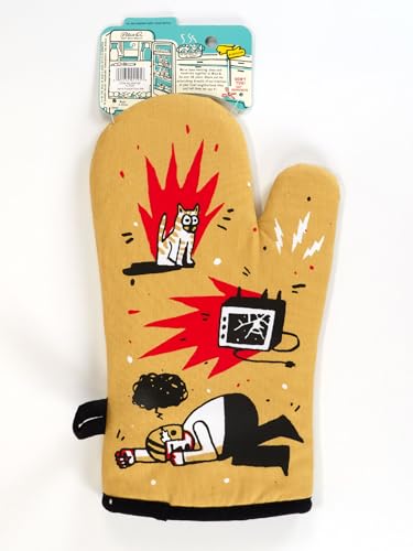 Oven Mitts Cute Kitchen Accessories & Kitchen Gifts (It's a Great Day to Yell at Football)