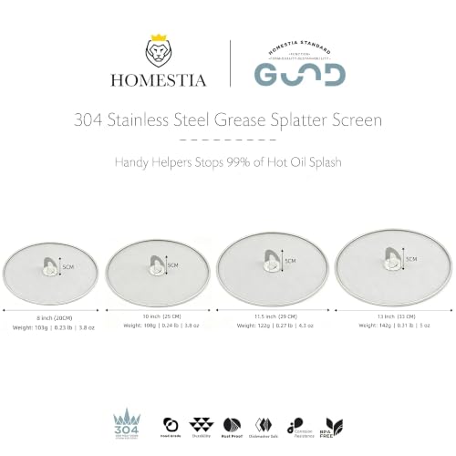 4 Pack 8'' 10" (8'', 10", 11.5", 13")