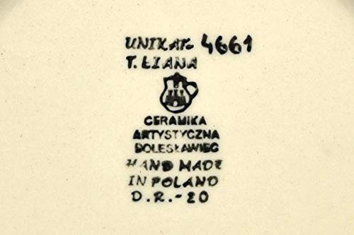 Polish Pottery Baker (U4661)