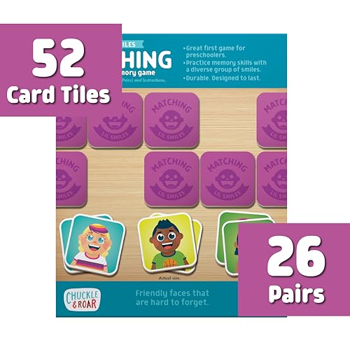 Lil Smiles Matching Memory Game