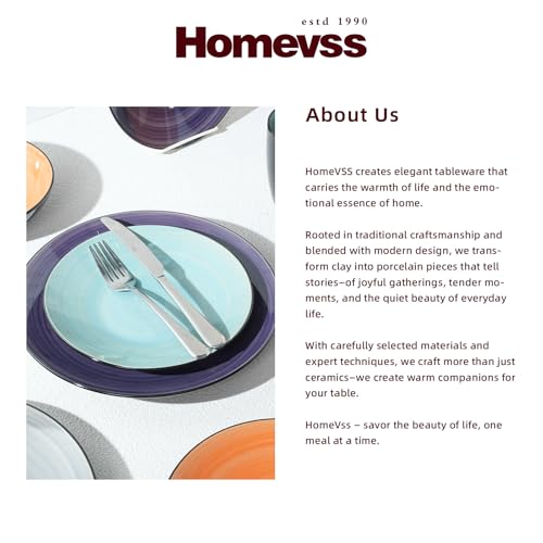 Stoneware Sonoma 16pc Dinnerware Set (16pc Set / Mix Grey, Orange, Purple, Turquoise)