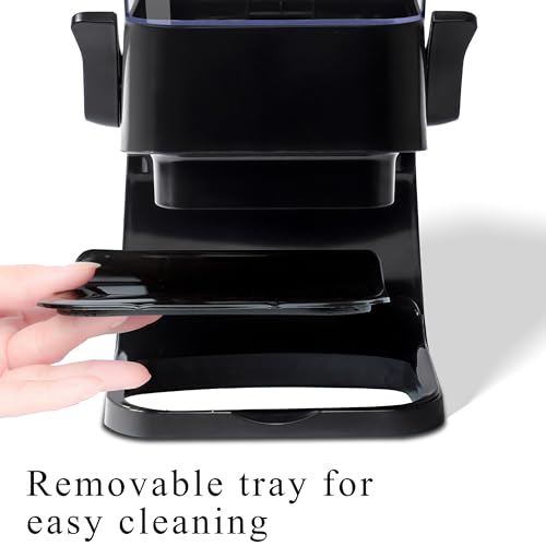Cereal Dispenser Countertop (5L, Black, 3Pc / 5L)
