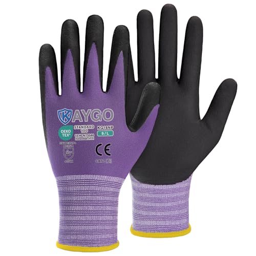Safety Work Gloves (3 Count)