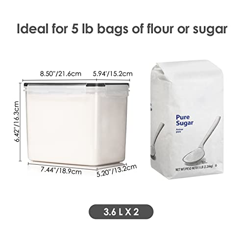 Airtight Food Storage Containers 6 Pieces