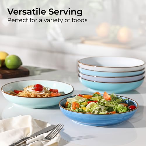 8.5'' Pasta Bowls Set of 6 (6 Count)