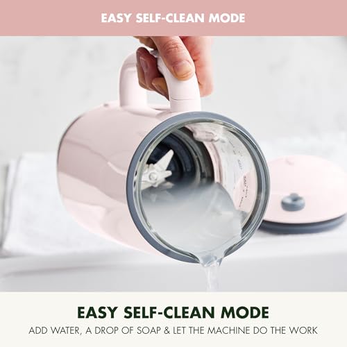 30oz Nut Milk Maker Machine (Pink)