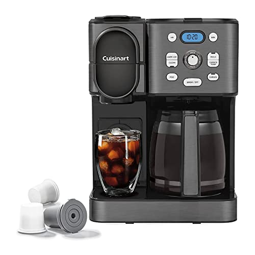 12 Cup Coffee Maker (Black Stainless Steel)
