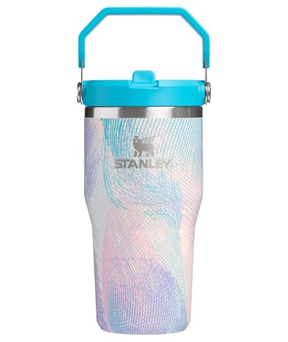 IceFlow 2.0 Flip Straw Tumbler (Sea Glass Plume / 20 Ounces)
