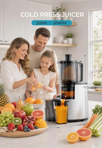 Cold Press Juicer