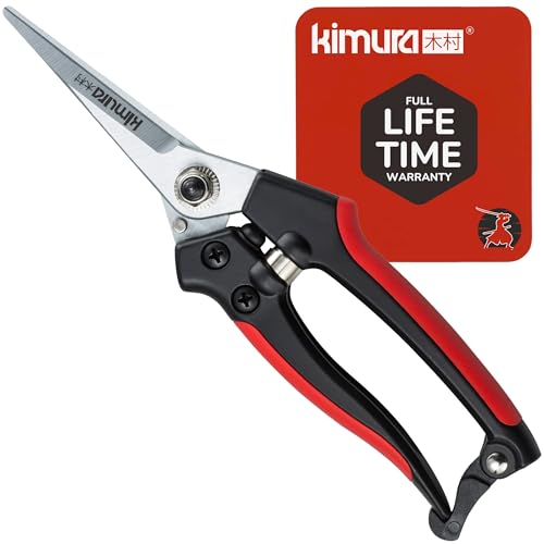 8" Pro Pruning Scissors (8.2")