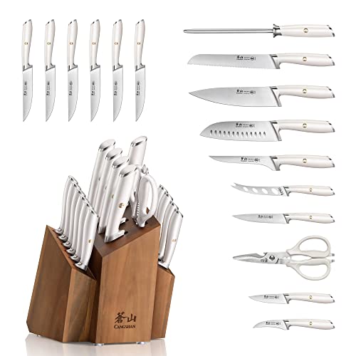 L1 Series 17 Piece SHAN Knife Block Set