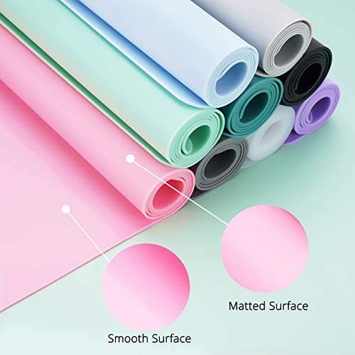 Silicone Mats for Countertop (XL-28" x 20"x 0.06" / Black)