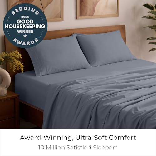 Iconic 4 Piece (1375 Mineral Gray / Full)