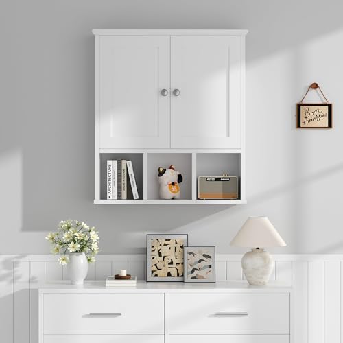 Bathroom Medicine Cabinet (White)