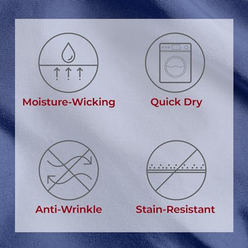Iconic 5 Piece (1593 Blue Nova / Split King)