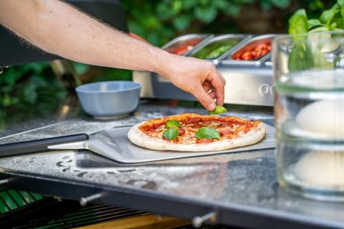 16” Metal Pizza Peel (16")