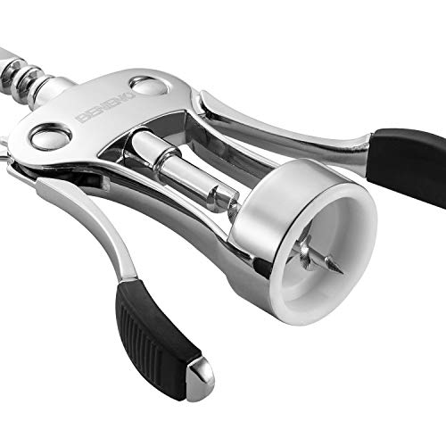 Wine Opener with Stainless Steel Wine Foil Cutter