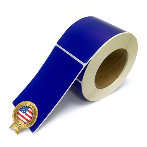 500 Rectangle Stickers (500 Count)