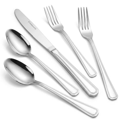 Stainless Steel Flatware (FINO flatware set - 40)