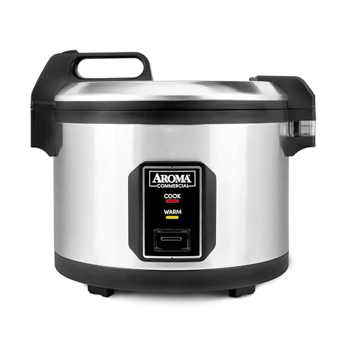 Commercial Rice Cooker for Restaurant (32-Cup UNCOOKED)