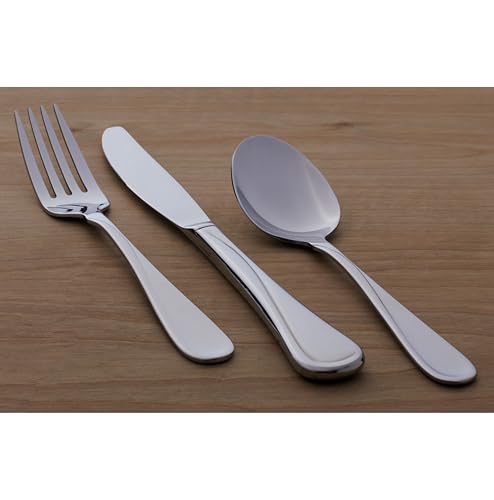 Flight 12 Piece Stainless Steel Flatware Set