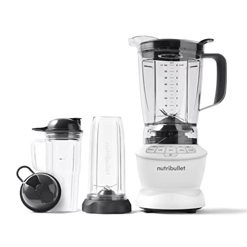 Full Size Blender Combo (Matte White / Full-Size)