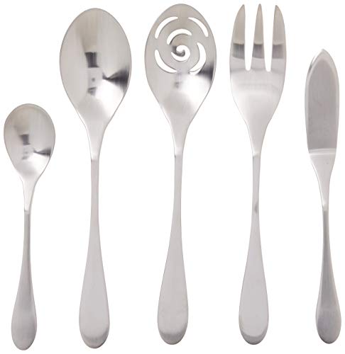 Original Flatware Set (Silver Matte)