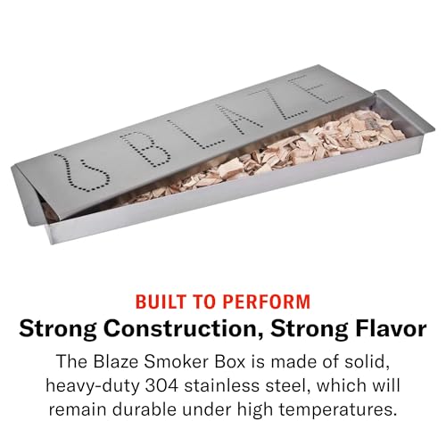 Stainless Steel Smoker Box for Gas Grills