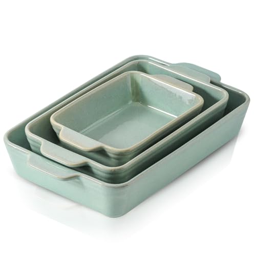 9x13 Baking Dish Set (Turquoise)
