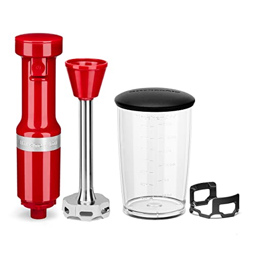 Variable Speed Corded Hand Blender (Empire Red)