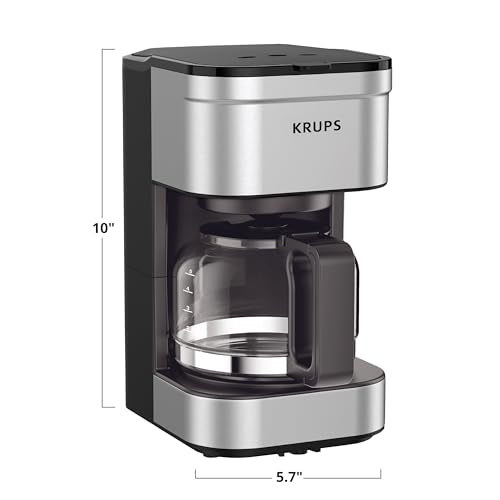 Simply Brew Compact 5 Cup Coffee Maker (5-Cups)