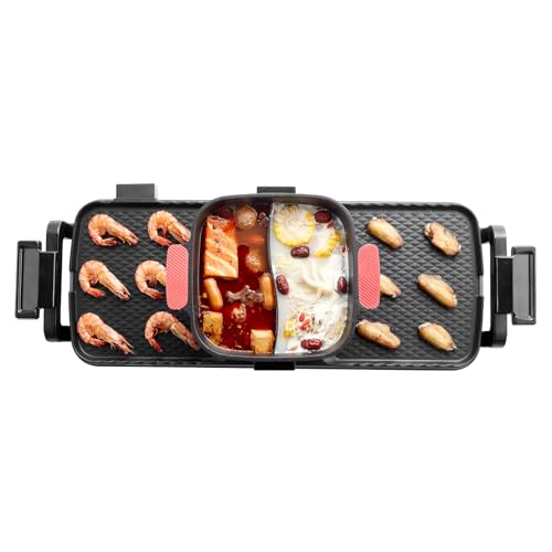 Hot Pot with Grill (2300W 2-in-1)