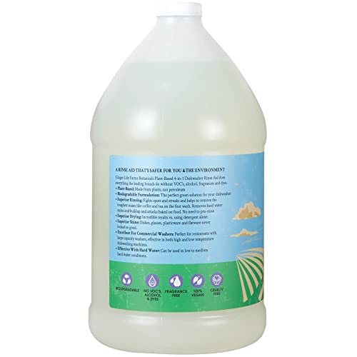 Botanicals Dishwasher Rinse (128 Fl Oz (Pack of 4))