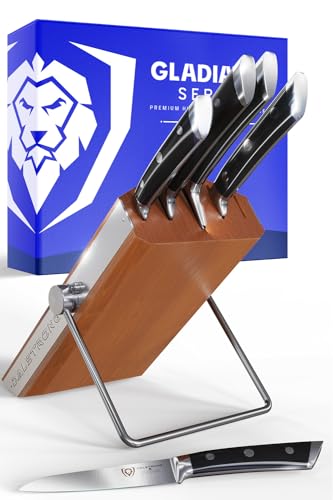5 Pc Knife Block Set (5-Pc / Black)