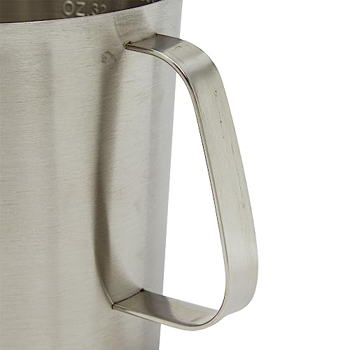 4 Stainless Steel Metal Measuring Cups