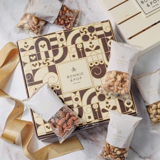 Nut Gift Basket (6 section)