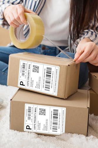 4x6 Thermal Labels (500 Labels)