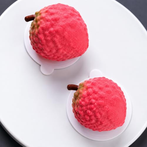 3D Raspberry Silicone Mold for Baking Mousse Cake