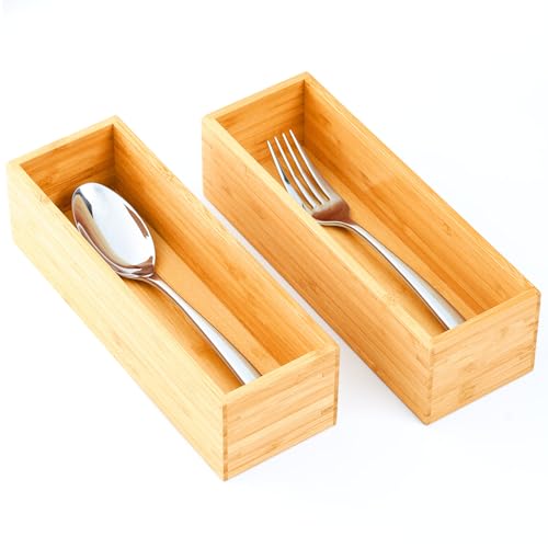 Bamboo Kitchen Drawer Organizer