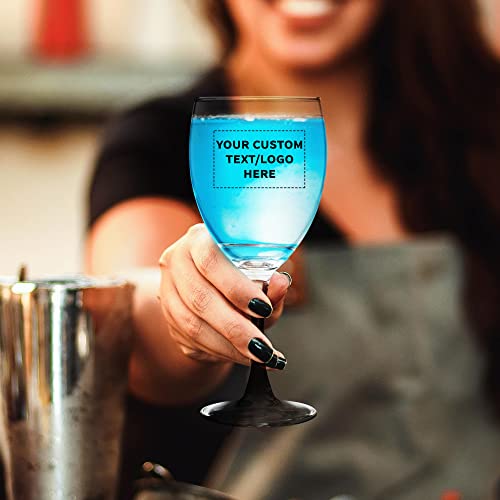 Custom Nuance Wine Glasses by ARC 10.5 oz. Set of 10 (100 Count)