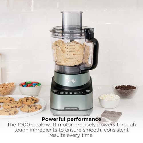 PrecisionPro Food Processor & Dough Mixer (Silver)